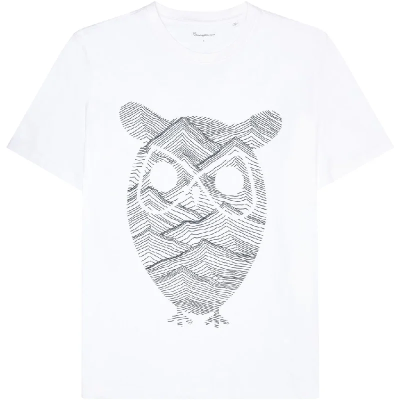Men's short - sleeve linen t - shirts for summer beach outingsRegular fit mountain t-shirt - Regenerative Organic Certified® - GOTS/Vegan - Bright White Men's short - sleeve linen t - shirts for summer beach outingsRegular fit mountain t-shirt - Regenerative Organic Certified® - GOTS/Vegan - Bright White