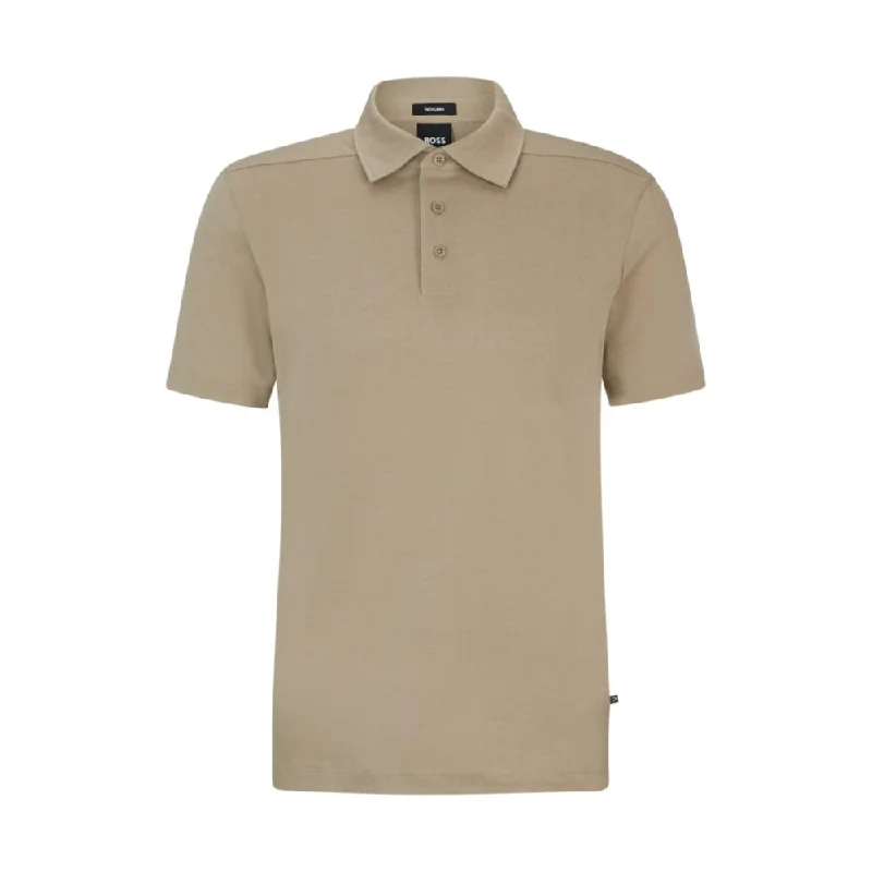 Men's mock - neck t - shirts with a modern and sleek styleRegular-fit polo shirt