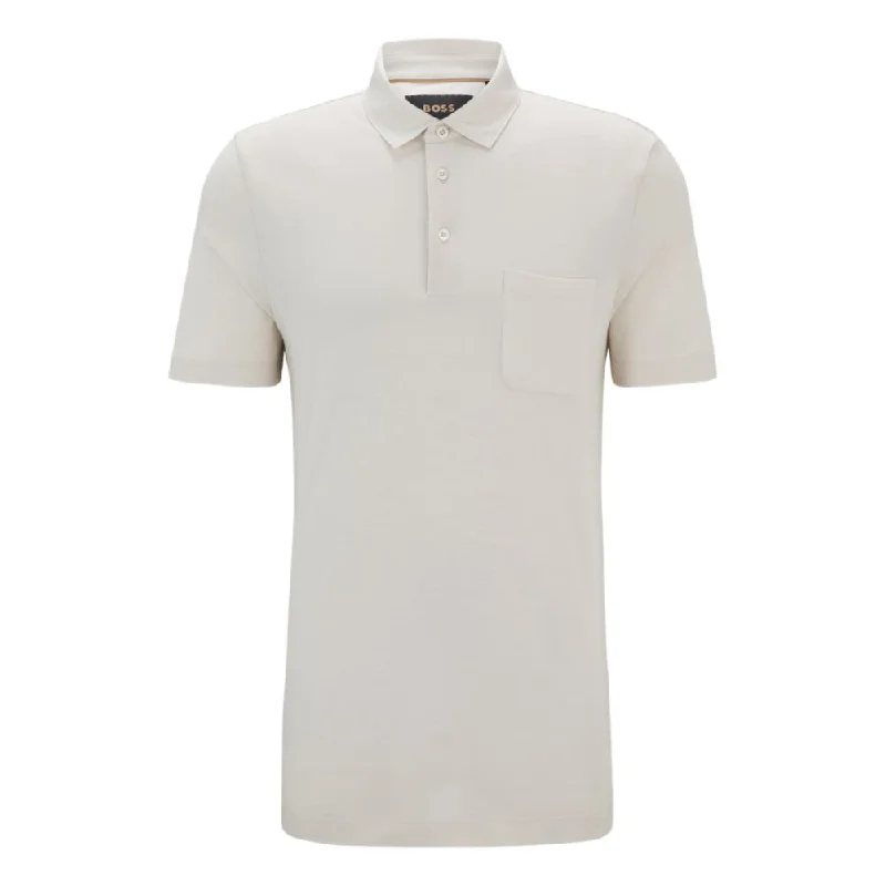 Men's button - front t - shirts with a unique artistic printRegular-fit polo shirt in silk and cotton Men's button - front t - shirts with a unique artistic printRegular-fit polo shirt in silk and cotton