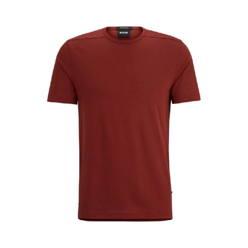 Men's ribbed t - shirts with a textured finish for added styleRegular-fit T-shirt with ergonomic seams Men's ribbed t - shirts with a textured finish for added styleRegular-fit T-shirt with ergonomic seams