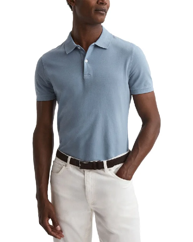 Men's moisture - wicking athletic t - shirts for intense workoutsReiss Puro Polo Shirt Men's moisture - wicking athletic t - shirts for intense workoutsReiss Puro Polo Shirt