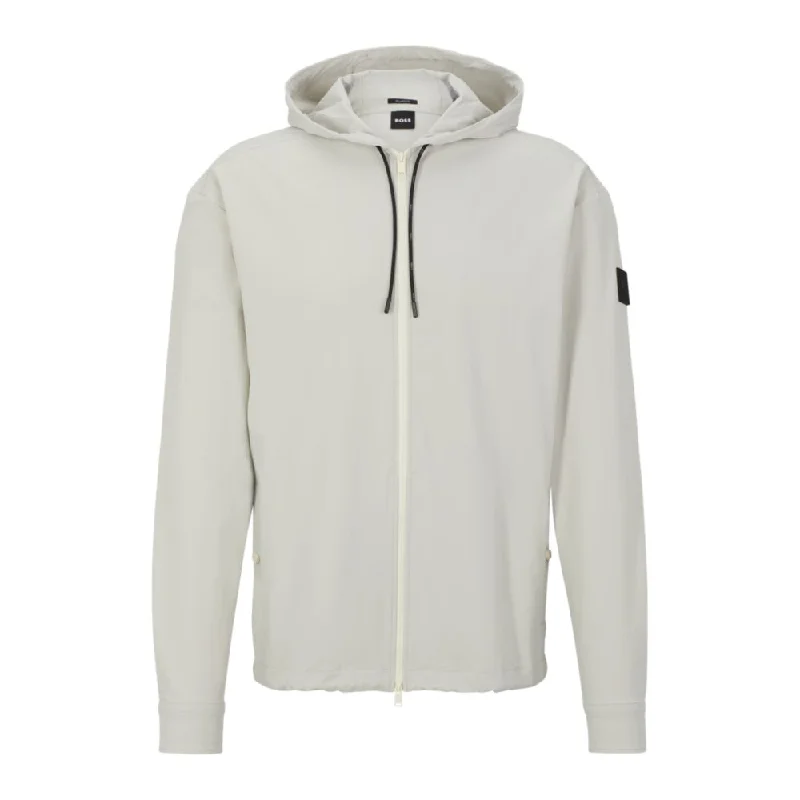 Men's UV - protection t - shirts for outdoor activities in the sunRelaxed-fit hooded shirt in performance-stretch fabric Men's UV - protection t - shirts for outdoor activities in the sunRelaxed-fit hooded shirt in performance-stretch fabric