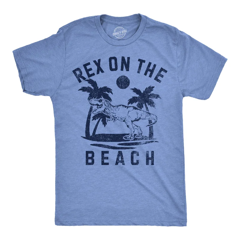 Men's plus - size pocket t - shirts with a classic lookRex On The Beach Men's T Shirt Men's plus - size pocket t - shirts with a classic lookRex On The Beach Men's T Shirt