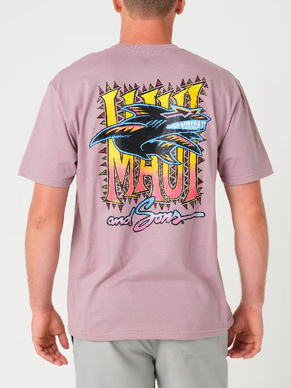Men's button - front t - shirts with a unique artistic printRough Edges T-Shirt