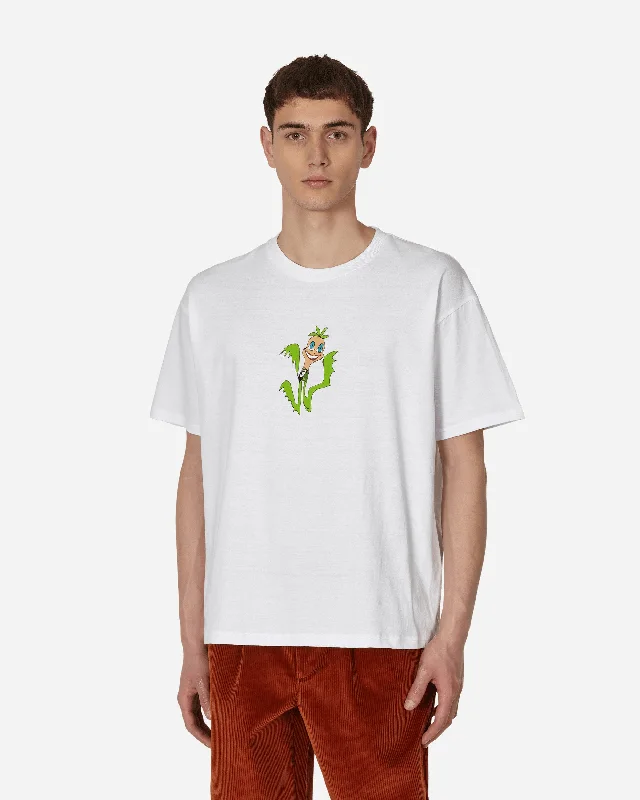 Men's UV - protection t - shirts for outdoor activities in the sunSeeds T-Shirt White Men's UV - protection t - shirts for outdoor activities in the sunSeeds T-Shirt White
