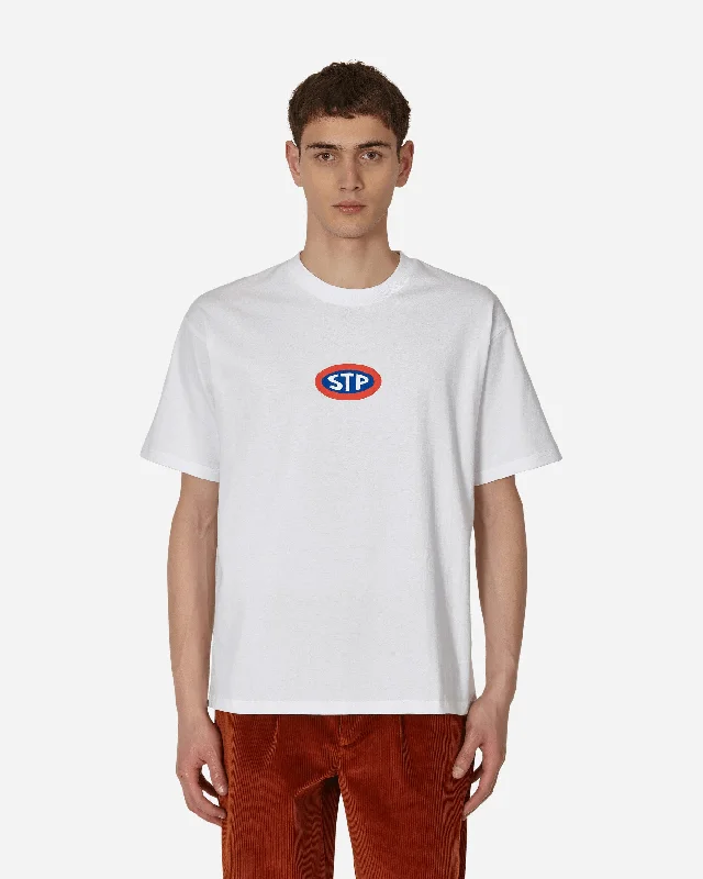 Men's organic cotton crew - neck t - shirts for everyday comfortLogo T-Shirt White