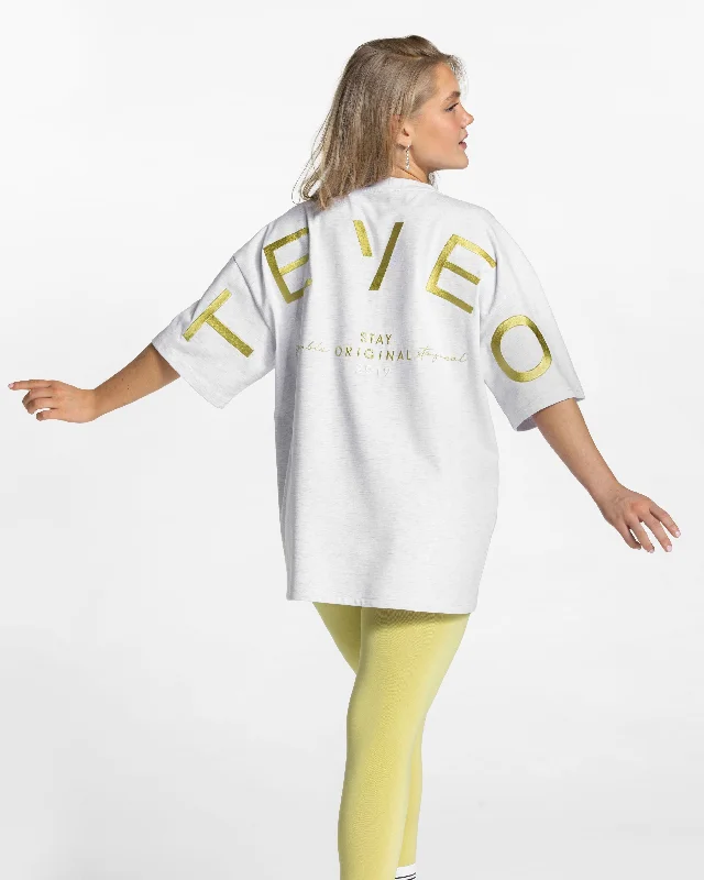 Men's long - sleeve henley t - shirts with button - down placketsSignature Oversized T-Shirt "Lime" Men's long - sleeve henley t - shirts with button - down placketsSignature Oversized T-Shirt "Lime"