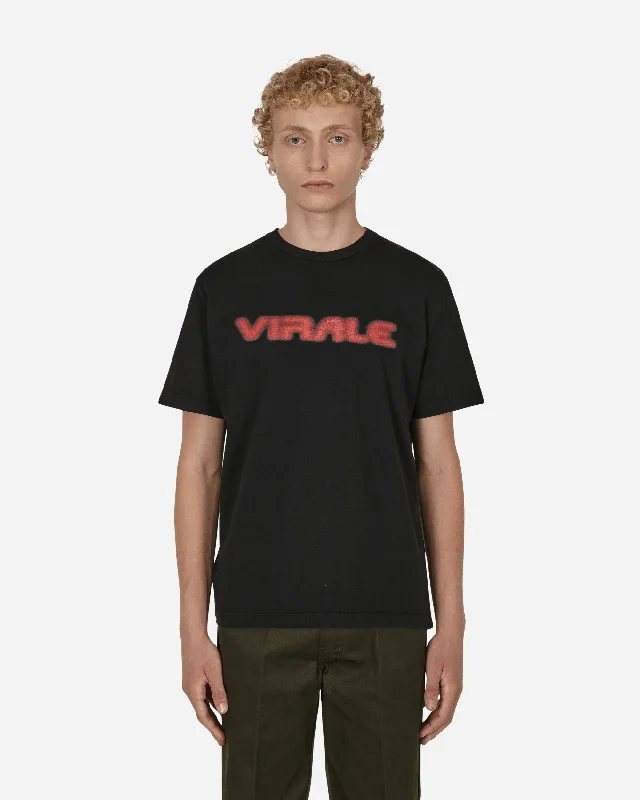 Men's thermal t - shirts with a high - neck design for cold weatherDCV '87 Exclusive T-Shirt Black Men's thermal t - shirts with a high - neck design for cold weatherDCV '87 Exclusive T-Shirt Black