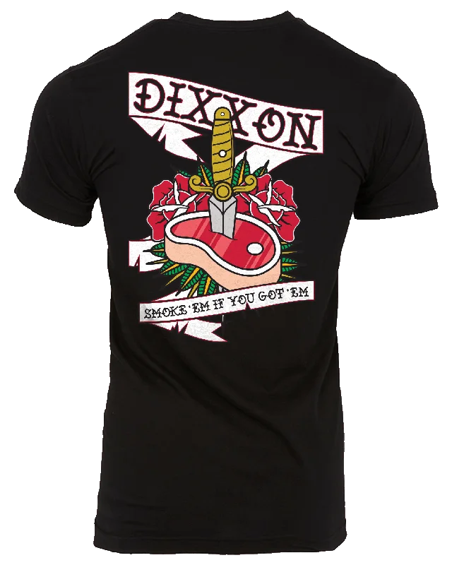 Men's distressed denim - look t - shirts with a rugged appealSmoke 'Em T-Shirt - Black Men's distressed denim - look t - shirts with a rugged appealSmoke 'Em T-Shirt - Black