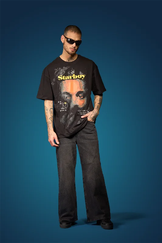 Men's plus - size pocket t - shirts with a classic lookStar Boy Oversized T-shirt