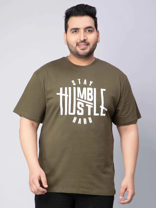 Men's short - sleeve linen t - shirts for summer beach outingsStay Humble Gym T-Shirt Men's short - sleeve linen t - shirts for summer beach outingsStay Humble Gym T-Shirt