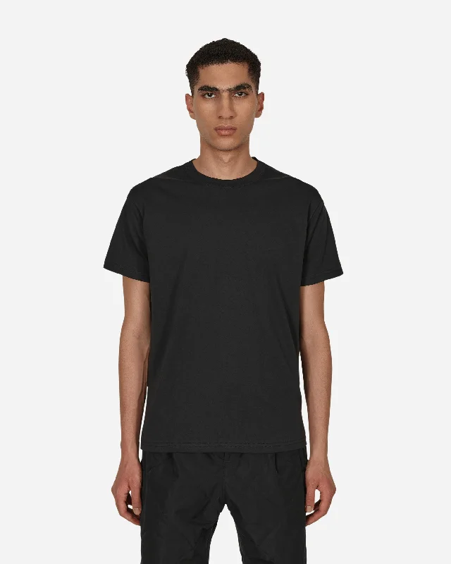 Men's tie - dye t - shirts with a bohemian styleArch Logo T-Shirt Black