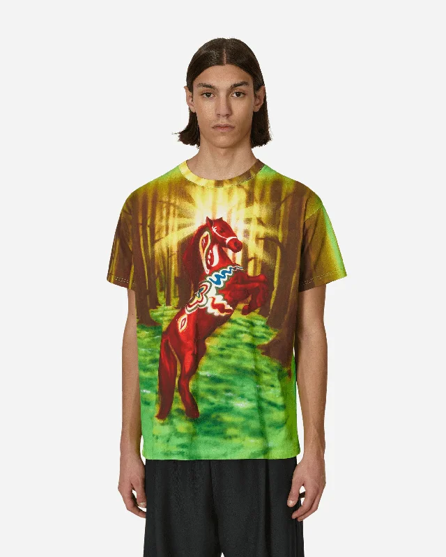 Men's v - neck muscle t - shirts for a body - building aestheticAirbrush Horse T-Shirt Multicolor Men's v - neck muscle t - shirts for a body - building aestheticAirbrush Horse T-Shirt Multicolor