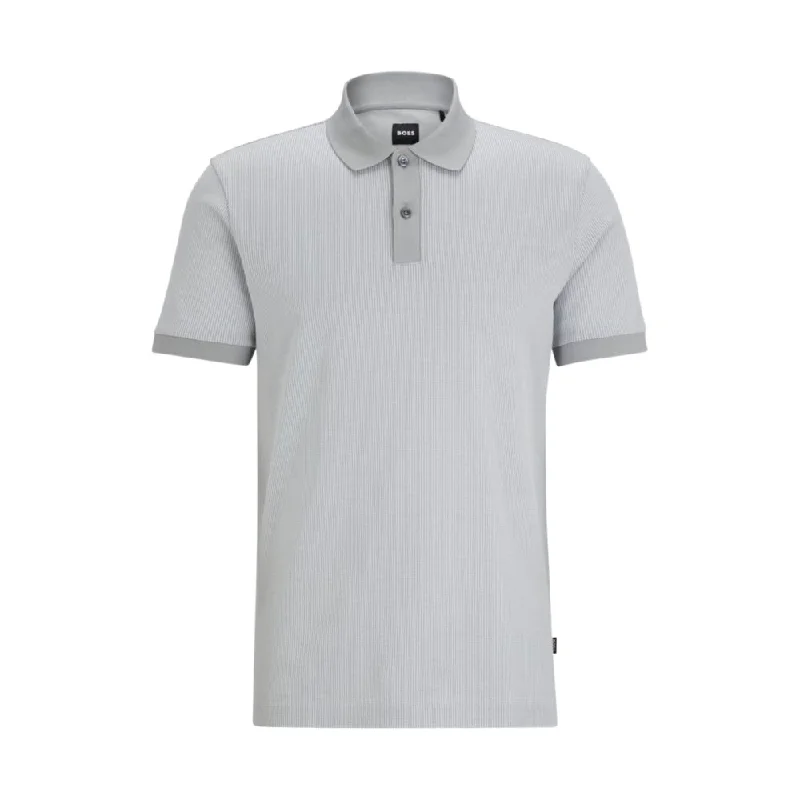 Men's ribbed t - shirts with a textured finish for added styleStructured-cotton polo shirt with mercerized finish Men's ribbed t - shirts with a textured finish for added styleStructured-cotton polo shirt with mercerized finish