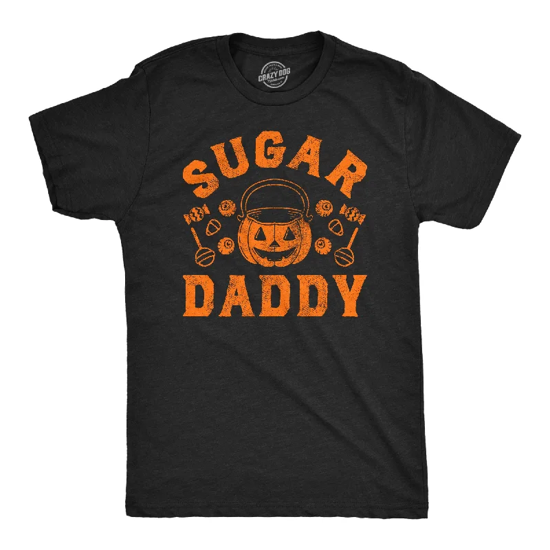 Men's smart - casual checkered t - shirts for semi - formal occasionsSugar Daddy Halloween Men's T Shirt Men's smart - casual checkered t - shirts for semi - formal occasionsSugar Daddy Halloween Men's T Shirt