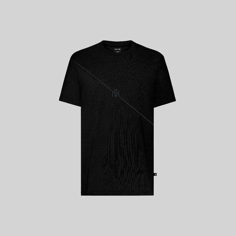 Men's slim - fit graphic t - shirts with vintage rock band printsTAILOR T-SHIRT BLACK Men's slim - fit graphic t - shirts with vintage rock band printsTAILOR T-SHIRT BLACK