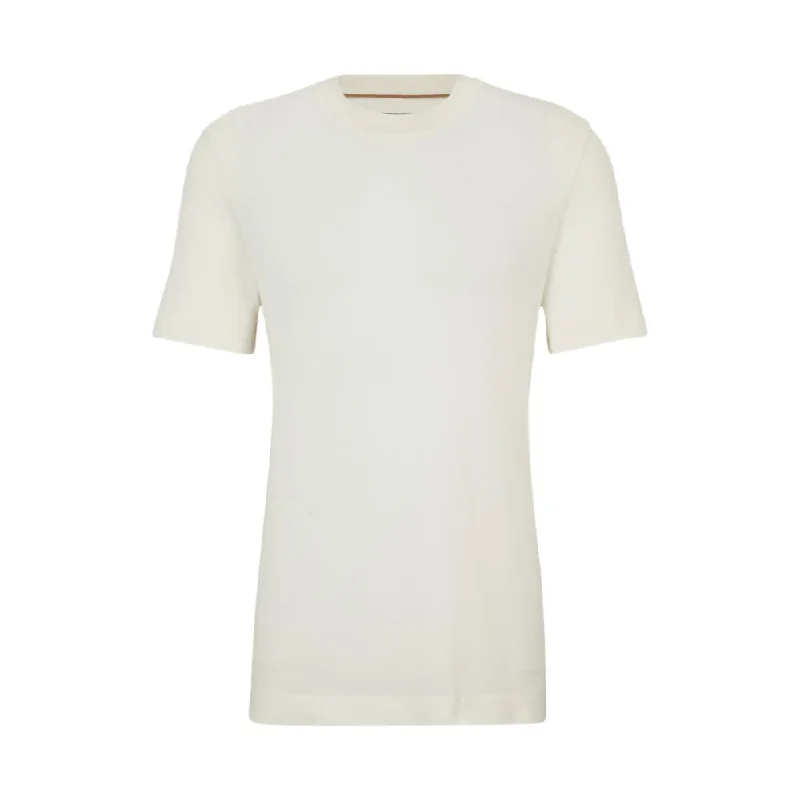 Men's plus - size pocket t - shirts with a classic lookTextured-knit T-shirt in cotton and silk Men's plus - size pocket t - shirts with a classic lookTextured-knit T-shirt in cotton and silk