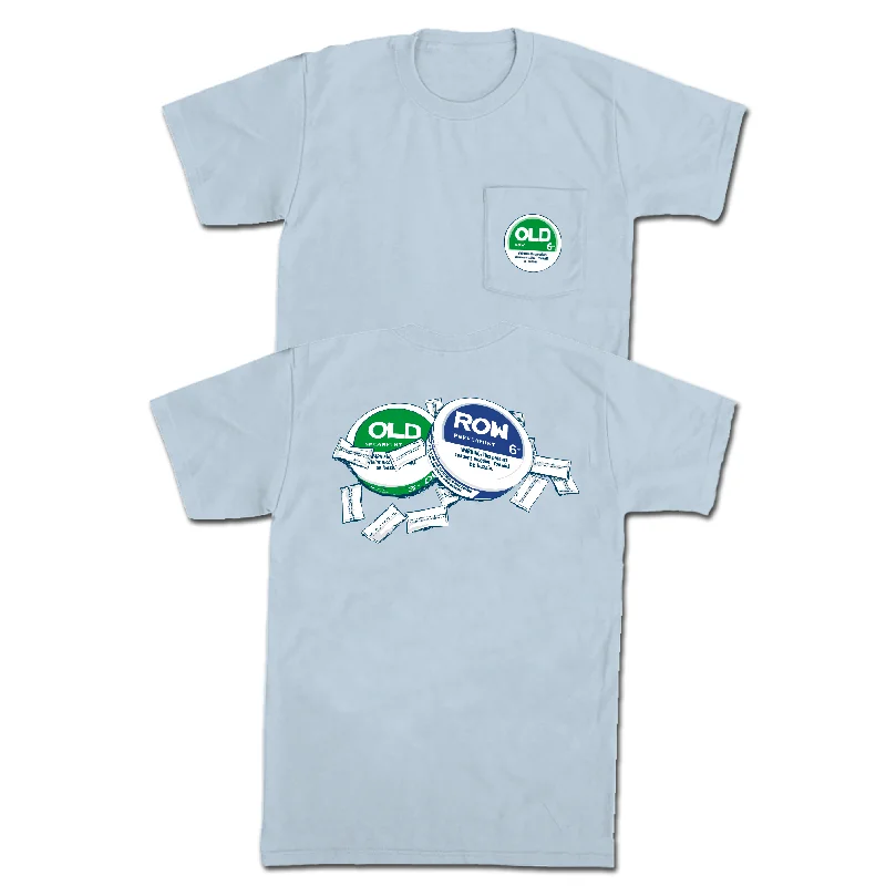Men's button - front t - shirts with a unique artistic printThe Buzzin' Pocket Tee