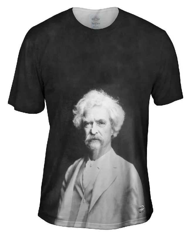 Men's thermal t - shirts with a high - neck design for cold weatherThe Classics Mark Twain Men's thermal t - shirts with a high - neck design for cold weatherThe Classics Mark Twain