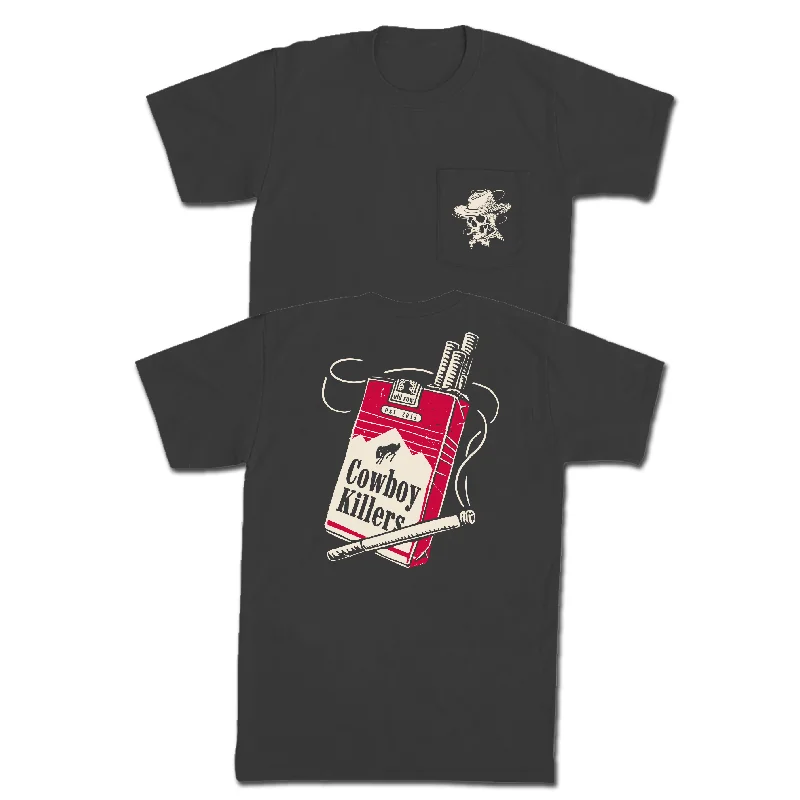 Men's printed Hawaiian t - shirts for tropical vacationsThe Cowboy Killers 2.0 Pocket Tee Men's printed Hawaiian t - shirts for tropical vacationsThe Cowboy Killers 2.0 Pocket Tee