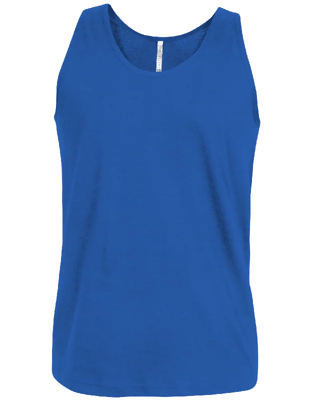 Men's moisture - wicking athletic t - shirts for intense workoutsThe Perfect Tank - Blue Men's moisture - wicking athletic t - shirts for intense workoutsThe Perfect Tank - Blue