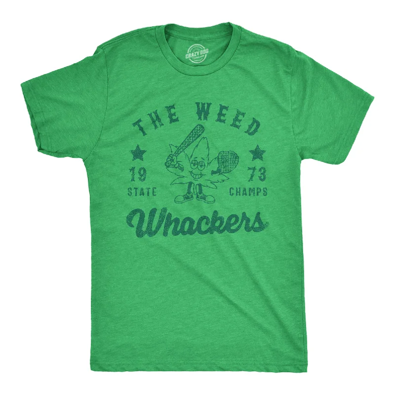 Men's tie - dye t - shirts with a bohemian styleThe Weed Whackers State Champs Men's T Shirt Men's tie - dye t - shirts with a bohemian styleThe Weed Whackers State Champs Men's T Shirt