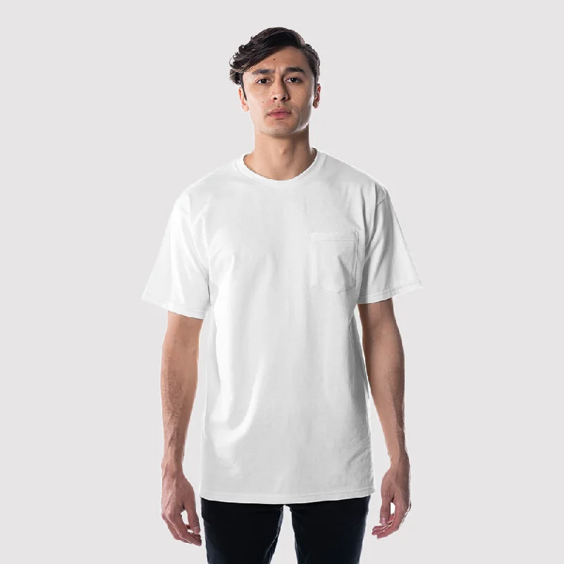 Men's ribbed t - shirts with a textured finish for added styleTS5611 | ESSENTIAL STREET POCKET T-SHIRTS Men's ribbed t - shirts with a textured finish for added styleTS5611 | ESSENTIAL STREET POCKET T-SHIRTS