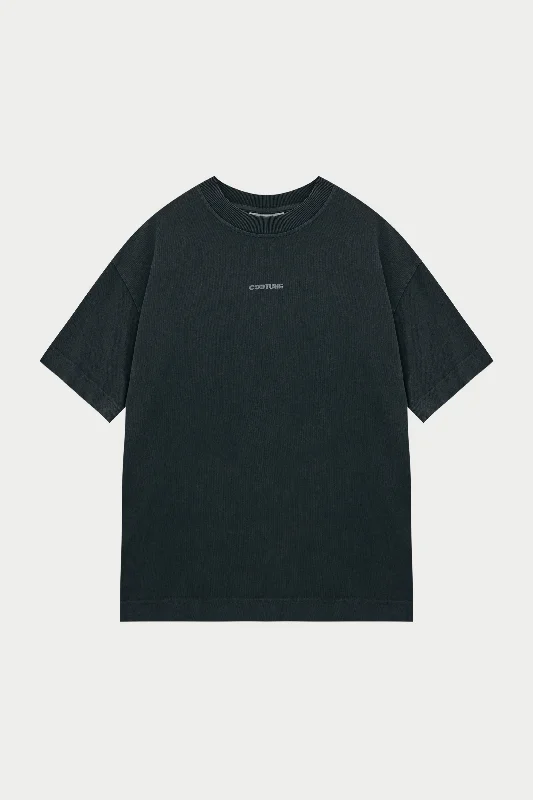 Men's printed Hawaiian t - shirts for tropical vacationsWASHED ARCHIVE LOGO GRAPHIC T-SHIRT - DARK GREY Men's printed Hawaiian t - shirts for tropical vacationsWASHED ARCHIVE LOGO GRAPHIC T-SHIRT - DARK GREY