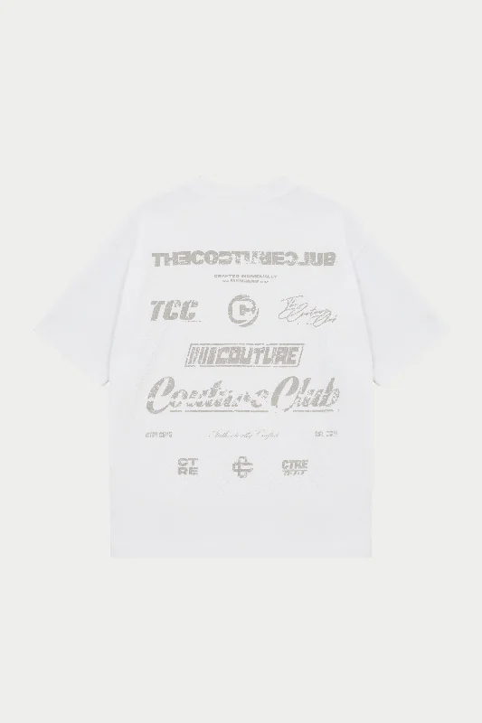 Men's antimicrobial t - shirts for odor - free freshness during travelWASHED ARCHIVE LOGO GRAPHIC T-SHIRT - WHITE Men's antimicrobial t - shirts for odor - free freshness during travelWASHED ARCHIVE LOGO GRAPHIC T-SHIRT - WHITE