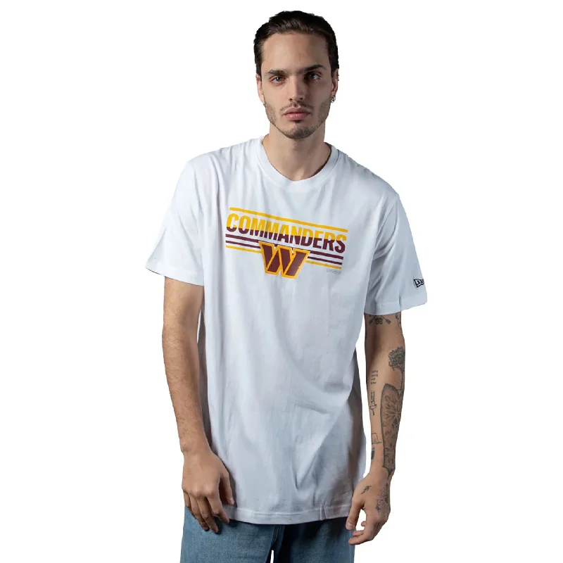 Men's v - neck muscle t - shirts for a body - building aestheticWashington Commanders NFL Sideline 2023 White T-Shirt Men's v - neck muscle t - shirts for a body - building aestheticWashington Commanders NFL Sideline 2023 White T-Shirt