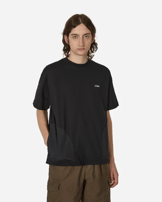 Men's moisture - wicking athletic t - shirts for intense workoutsLow Pocket T-Shirt Black Men's moisture - wicking athletic t - shirts for intense workoutsLow Pocket T-Shirt Black