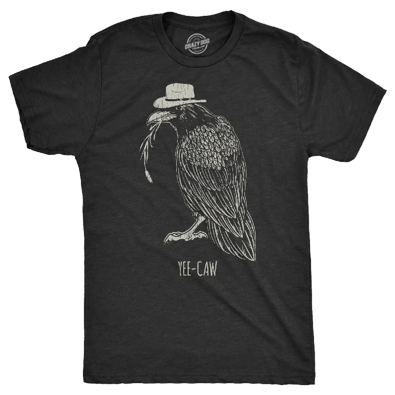Men's tie - dye t - shirts with a bohemian styleYee Caw Men's T Shirt