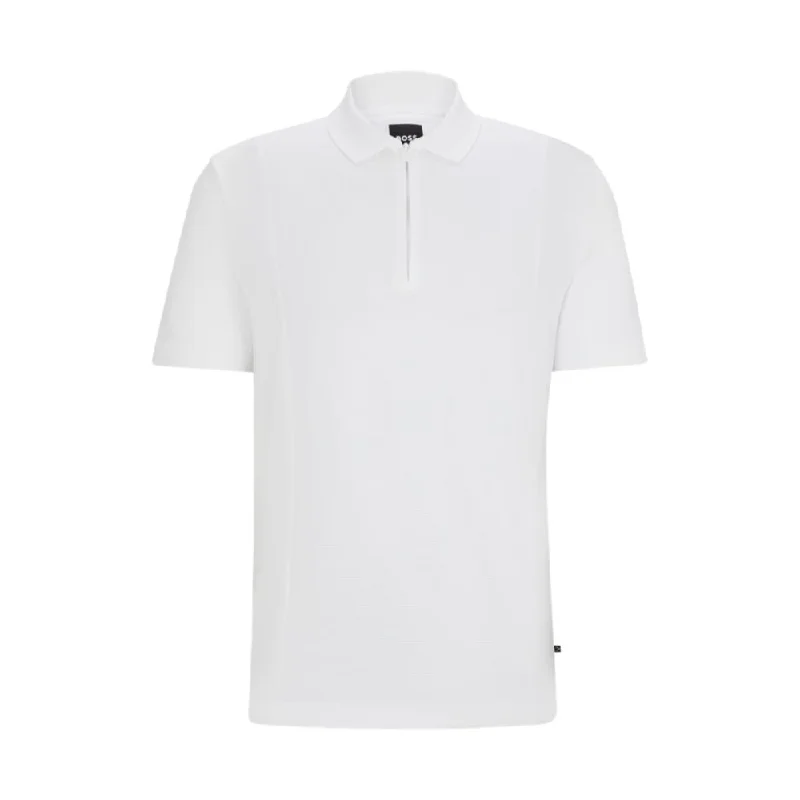 Men's tie - dye t - shirts with a bohemian styleZip-neck polo shirt in stretch cotton Men's tie - dye t - shirts with a bohemian styleZip-neck polo shirt in stretch cotton